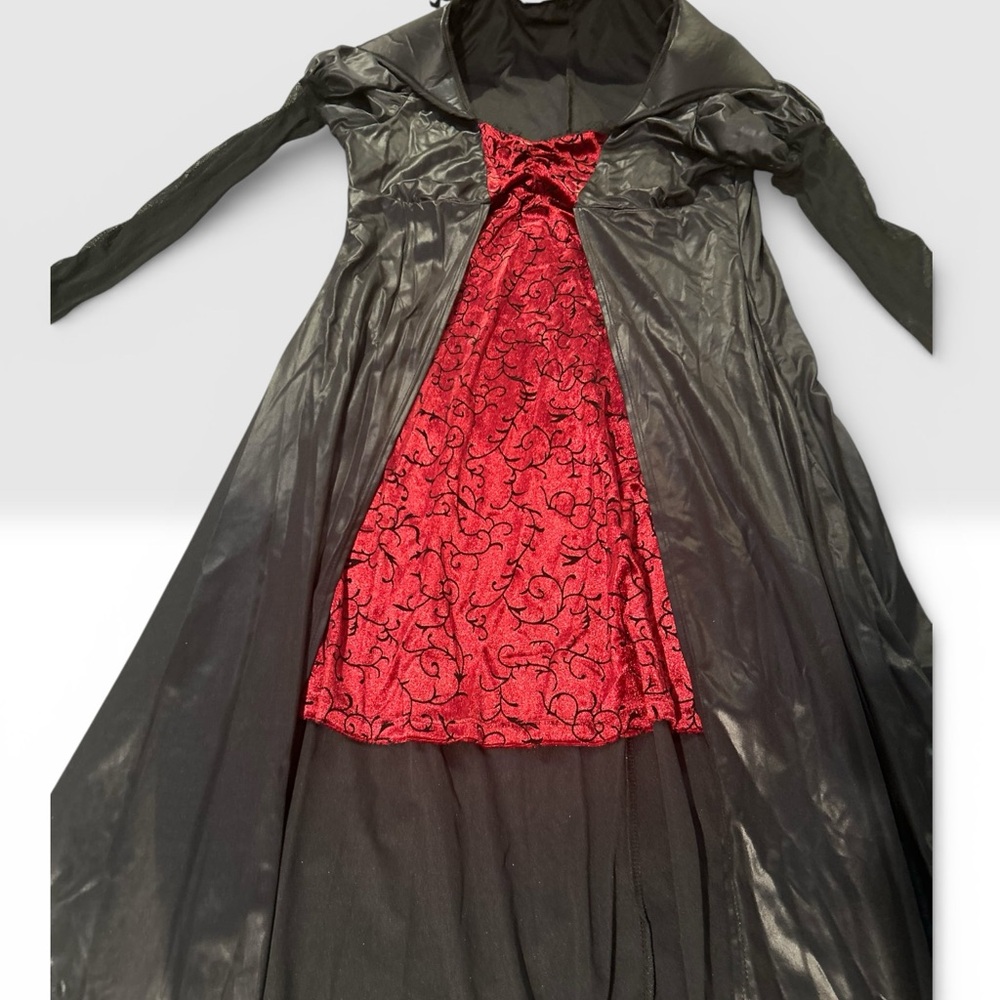 Blood Thirsty Beauty adult vampire costume by California Costumes Size women L - Picture 5 of 6